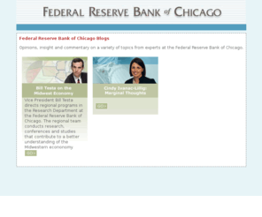 chicagofedblogs.org: Federal Reserve Bank of Chicago
