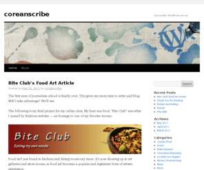 coreanscribe.com: coreanscribe | Just another WordPress.com site
