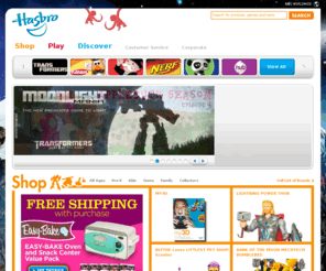 hockeyheat.com: Hasbro Toys, Games, Action Figures and More...
Hasbro Toys, Games, Action Figures, Board Games, Digital Games, Online Games, and more...