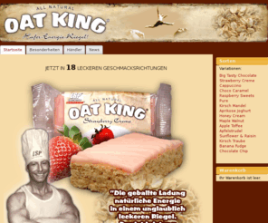 oat-king.com: Oat-King® - All Natural
JETZT IN 18 LECKEREN GESCHMACKSRICHTUNGEN
 
  
