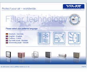 protect-your-air.com: Volz Filters - Protect your Air - www.volzfilters.com
hersteller von luftfilter und -material fÃ¼r den kÃ¤lte- ,klima- sowie automobil- und lackierbereich. produktion: horb am neckar