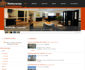 referenteinmobiliario.com: Bienvenidos a la portada
Referente Inmobiliario! - a un clic de las mejores propiedades