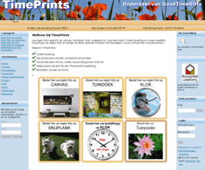 timeprints.nl: Home
Joomla! - the dynamic portal engine and content management system