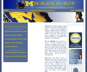 umichblackalumni.org: University of Michigan Black Alumni Association - UMBAA.com
