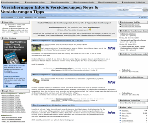 versicherungen-123.de: Versicherung @ Versicherungen 123
Versicherungen News & Versicherungen Infos & Versicherungen Tipps !