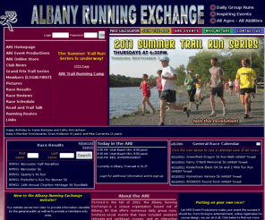 albanyrunningexchange.org: Albany Running Exchange
The ultimate resource for running in New York's Capital Region. Includes course maps, pictures, results, recaps from events, and more