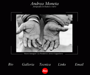 andreamonetaphoto.it: homepage
