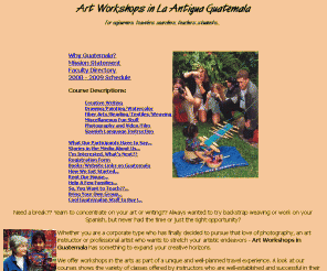artguat.org: Art Workshops in Guatemala
