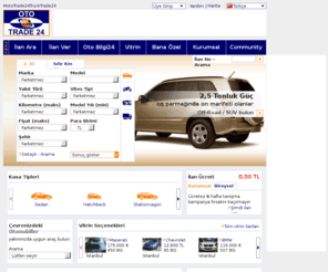 autotrade24.es: OtoTrade24 TÃ¼rkiye'nin 2. El & Sıfır Km Otomobil Alım Satım Platformu!
En gÃ¼ncel satılık sıfır ve 2. el araba, vasıta, araç ilanlarını otomobil pazarı OtoTrade24 te bulabilirsiniz. 