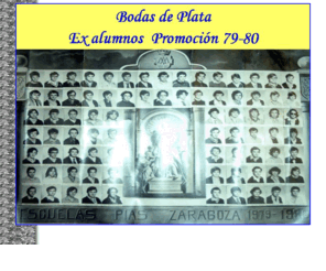 escolapios1980.net: Escolapios Egresados 1980
Pgina de Ex-alumnos del Colegio Escolapios de Zaragoza 1980