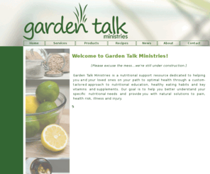 gardentalkministries.com: Garden Talk Ministries
