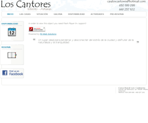 loscantores.es: Los Cantores
Joomla! - el motor de portales dinámicos y sistema de administración de contenidos