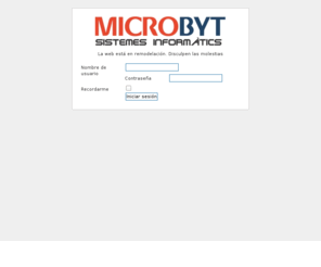 microbyt.net: MICROBYT Sistemes Informàtics
