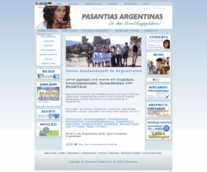 pasantias-argentinas.com: Praktikum und Freiwilligenarbeit in Argentinien mit Pasantias Argentinas
Pasantias Argentinas bietet in Argentinien Freiwilligenarbeit, Praktikum, Farmstay, Work and Travel und Spanischkurse ohne Vermittlungsgebühren