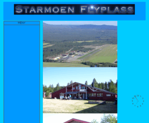 starmoenflyplass.com: Starmoen flyplass
linkside