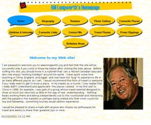 billlongworth.com: Bill Longworth's Homepage
