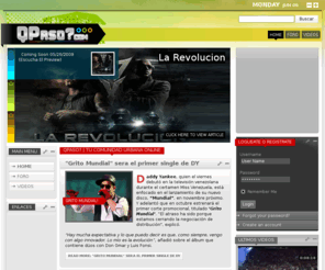 contrabandomusical.com: QPaso? | Tu Comunidad Urbana Online
QPaso.com -  Tu Comunidad Urbanan en la Web
