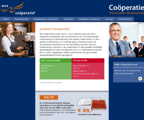 cooperatie-advies.info: Juridisch fundament | MKB Coöperatie
