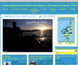 crpmem-corse.com: Comité Régional des Pêches Maritimes et des Elevages Marins de Corse
crpmem la pêche professionnelle maritime en Corse. Prud'homie d'Ajaccio et Bastia. Toutes les aides et les actions du Comité régional des Pêches en Corse  