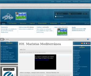 fmsmediterranea.net: HH. Maristas Mediterránea
HH. Maristas Provincia Mediterránea - Web de la Provincia Mediterránea de los Hermanos Maristas