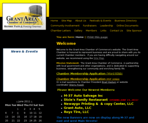 grantareachamber.com: Grant Area Chamber - Welcome
The Grant Area Chamber is honored to represent business and are proud to share with you the Chamber members.