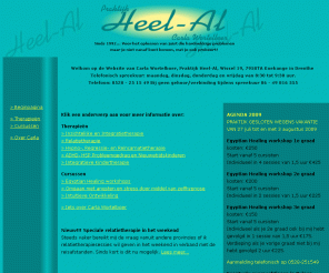 heel-al.nl: Welkom op de website van Heel-Al te Drenthe
