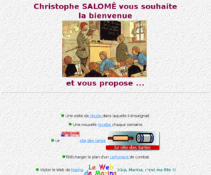 salome-online.com: Christophe SALOME
