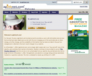 aginfonet.com: Aginfonet.com - 	agriculture supplier Resources and Information.This website is for sale!
 aginfonet.com is your first and best source for information about agriculture supplier. Here you will also find topics relating to issues of general interest. We hope you find what you are looking for!