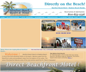 barefootbeachhotel.info: Barefoot Beach Hotel Madeira Beach Florida John's Pass Hotel - Barefoot Beach Resort
Barefoot Beach Hotel offers beach front hotel rooms with gulf views on Madeira Beach near John's Pass in sunny Florida