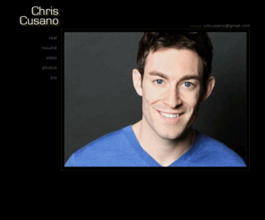 chriscusano.com: Chris Cusano.com
chris cusano, reel, resume, portfolio, audition, film, clips, video, dvd