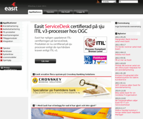 easit.co.uk: Easit AB | Webbaserade programvaror för service och ärendehantering
Easit utvecklar programvaror som är enkla och funktionella, har en kort implementationstid och en låg inlärningströskel. Tack vare att applikationerna bygger på ett webbgränssnitt kommer användare snabbt igång med att nyttja programmets möjligheter.