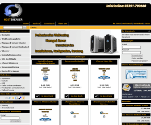 hostbreaker.de: Index
- hostbreaker.de - Webhosting, Domains, Webserver
