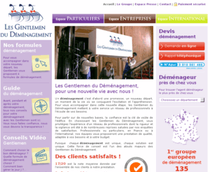 les-gentlemen.com: Demenagement professionnel avec Les Gentlemen du Déménagement pour déménager serein
Besoin de demenageurs professionnels pour un demenagement efficace, les gentlemen du déménagement vous garantissent un haut niveau dexigence pour vos déménagements locaux, nationaux ou internationaux