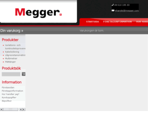 meggerdirect.com: Megger Direkt
