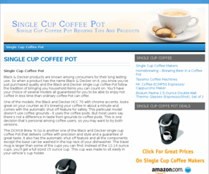 singlecupcoffeepot.org: Single Cup Coffee Pot
Single Cup Coffee Pot Reviews Tips And Products