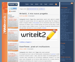 webwards.net: webwards
webwards.net tendenze, curiosita, follie, stranezze, notizie nel mondo del web