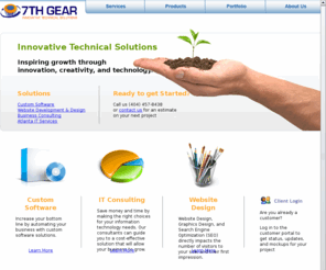 7thg.com: Custom Software and Business Automation
