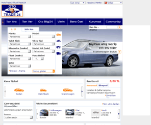 autotrade24.net: OtoTrade24 TÃ¼rkiye'nin 2. El & Sıfır Km Otomobil Alım Satım Platformu!
En gÃ¼ncel satılık sıfır ve 2. el araba, vasıta, araç ilanlarını otomobil pazarı OtoTrade24 te bulabilirsiniz. 