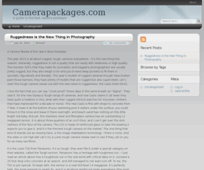 camerapackages.com: Camera Packages
This a blog about photography  and the information on the best camera packages on the market.
