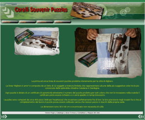 corallipuzzles.com: Coralli Puzzles
Sito Ufficiale di Souvenir Coralli Puzzles