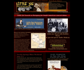 littlejoeblues.com: The Official Website for Little Joe McLerran - www.LittleJoeBlues.com - Roots Blues Reborn
Little Joe's Official Website - Roots Blues Reborn - www.littlejoeblues.com 