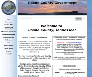 roanegov.org: Roane County Government
