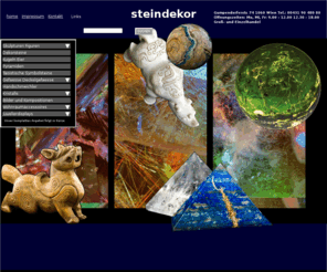 steindekor.com: Steindekor
Groß- und Einzelhandel Edelsteine