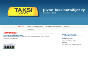 taksijuva.net: Juvan Taksiautoilijat ry
