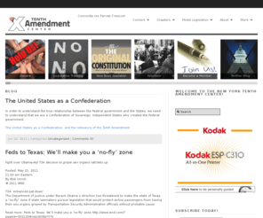 thelibertytree.net: New York Tenth Amendment Center
Concordia res Parvae Crescunt