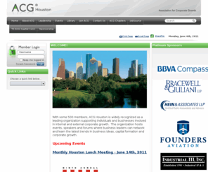 acghouston.org: Home Page
startup, startup, startup