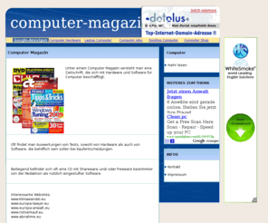 computer-magazin.eu: Computer Magazin
Computer Magazin