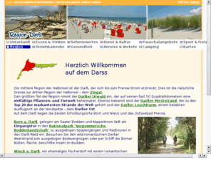 darss.info: Halbinsel Fischland-Dar-Zingst an der Ostseekste Mecklenburg-Vorpommern
Halbinsel Fischland-Darss-Zingst an der Ostsee in Mecklenburg-Vorpommern, Unterknfte, Freizeit, Sport, Erholung und Entspannung in Mecklenburg und an der Ostsee - Alles in einem! Informationen sinnvoll vernetzt.MANET