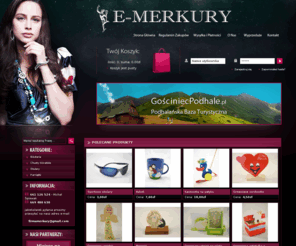 e-merkury.net: e-Merkury.net
Silnik PrestaShop