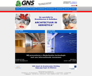 gns.nl: GNS Branddeuren & Rolluiken - Vrijheidweg 37 1521 RP Wormerveer
GNS, de specialist in branddeuren en rolluiken - Architectuur in Hermetica - Voorheen Gorter Branddeuren | NRF | Slaets